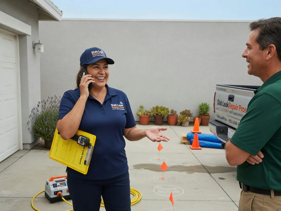 Slab Leak Repair Monument, CO FAQs