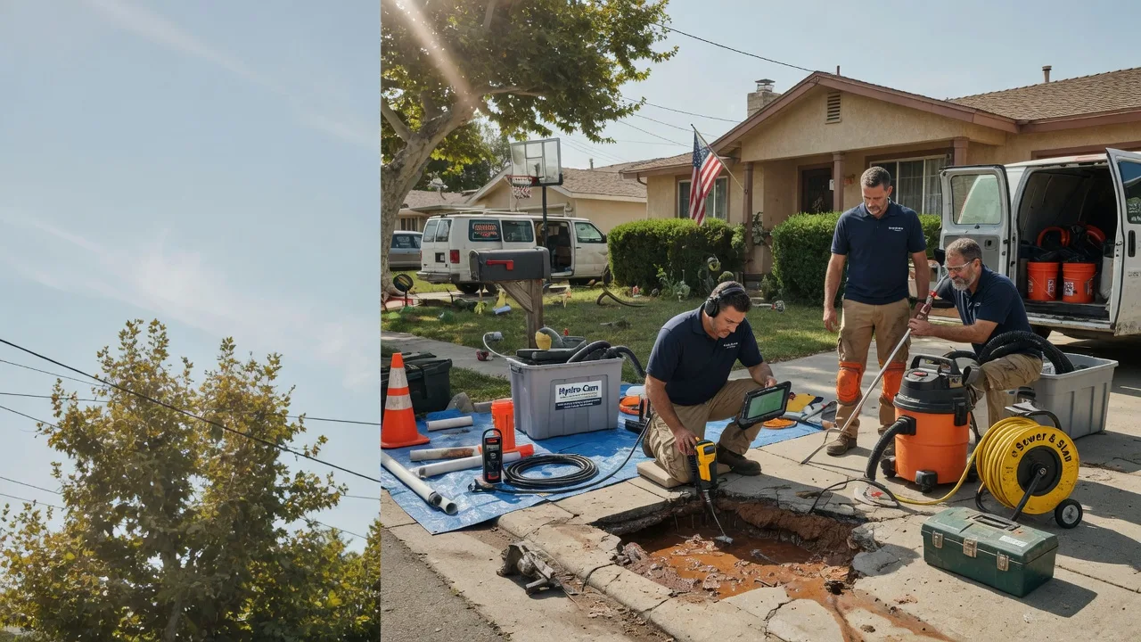 Slab Leak Repair in Monument, CO near me